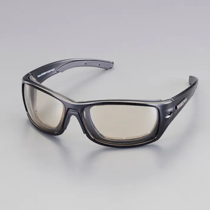 セーフティーグラス(調光レンズ/クリアー) EA800LA-80 4550061790281【別送品】