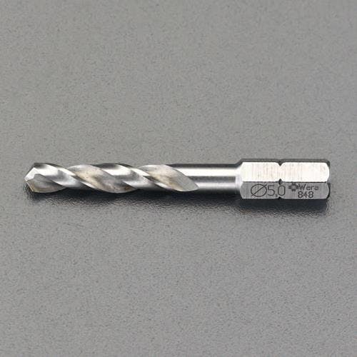 Wera ドリルビット(六角軸/HSS) 5.1x50mm EA824BW-5.1 4550061795378【別送品】