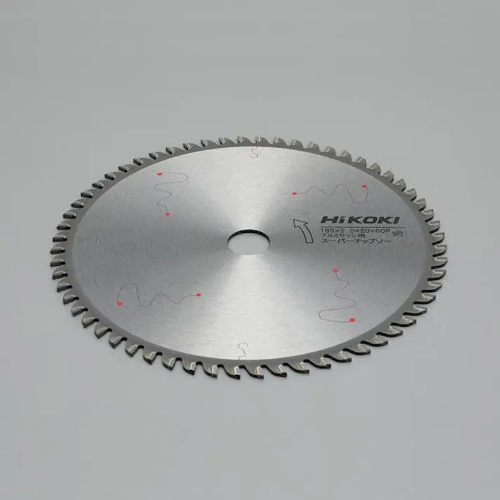 HIKOKI φ185x2.0x20mm/60T 超硬チップソー EA851CK-18 4550061833209(CDC)【別送品】