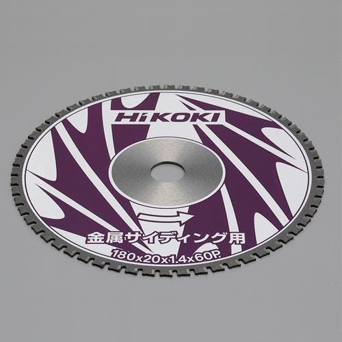 HiKOKI 超硬チップソー φ180x1.4x20mm/60T EA851CK-16 4550061834220【別送品】