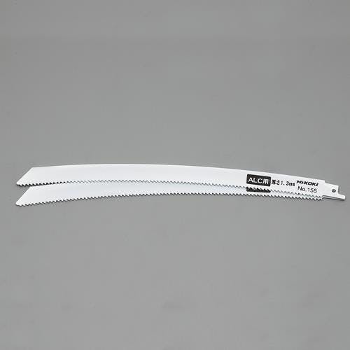 HiKOKI 湾曲レシプロソーブレード(ALC用/2枚) 300mmx8T EA857AB-43 4550061834404【別送品】