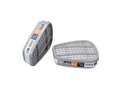 3M 吸収缶(コンビネーション用/2個) [EA800NJ-1～6用] EA800NJ-13 4550061838341【別送品】