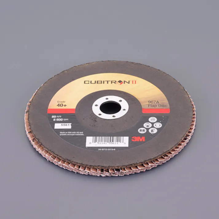 3M ディスクペーパー(1枚) 178mm/#60 EA809MD-2 4550061841907【別送品】