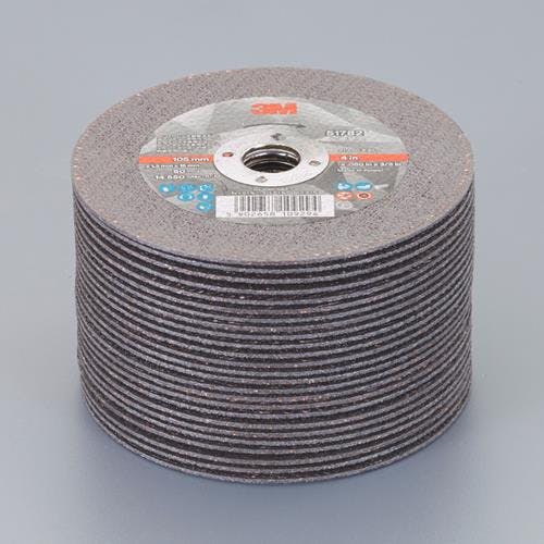 3M 切断砥石(25枚) 105x1.3mm EA843X-31 4550061841969【別送品】