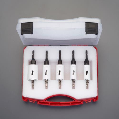 ミヤナガ バイメタルホールソーセット(六角軸) 5本組 EA823MG-102 4550061842645【別送品】