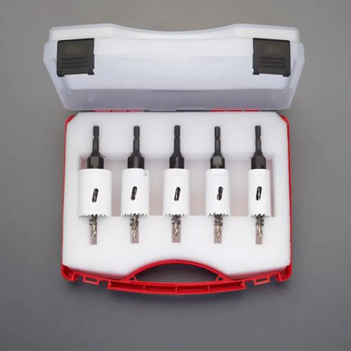 ミヤナガ 5本組 バイメタルホールソーセット(六角軸) EA823MG-103 4550061842652(CDC)【別送品】