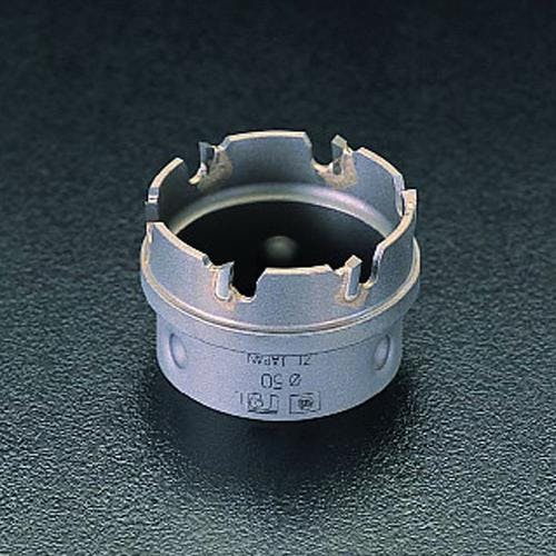 ミヤナガ 超硬付ホールソー(カッターのみ) 58mm EA822A-58