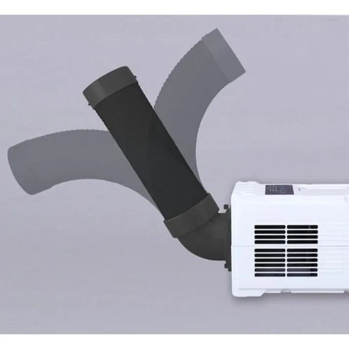 スイデン(Suiden) 冷風延長ダクト φ114x350mm EA897SE-11 4550061861110【別送品】