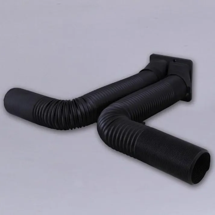 スイデン(Suiden) スポットエアコン SS-1SAシリーズ用 φ90mmx0.3-1.5m 排熱ダクト (伸縮式) EA897SE-12 4550061861127【別送品】