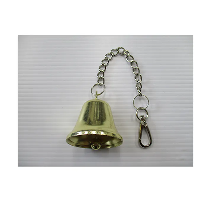 コンパル 熊よけベル(カラビナ付) EA864CY-11 4550061879740【別送品】