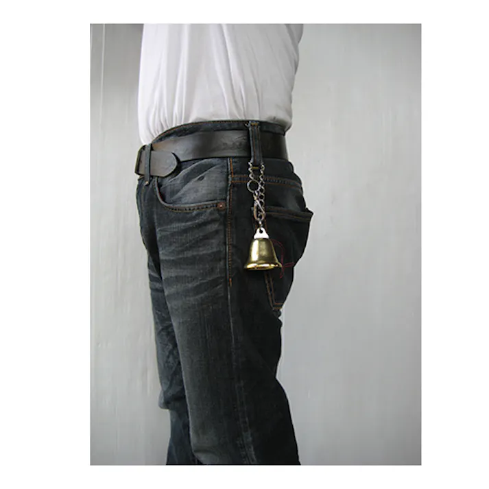 コンパル 熊よけベル(カラビナ付) EA864CY-11 4550061879740【別送品】