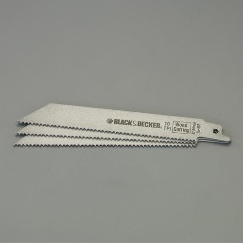 BLACK+DECKER(ブラック・アンド・デッカー) レシプロソーブレード(3枚) 191mmx18T EA857TB-3 4550061903612【別送品】
