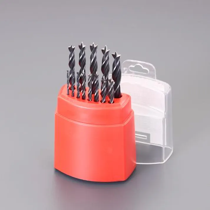 BLACK+DECKER(ブラック・アンド・デッカー) 1.5-8.0mm/13本組 木工用ドリルセット(HSS) EA824BP-113 4550061904749(CDC)【別送品】