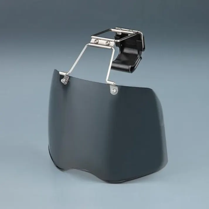 トーヨーセフティー フェイスプロテクター(ヘルメット取付型) EA800PB-22 4550061921005(CDC)【別送品】