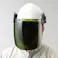 トーヨーセフティー フェイスプロテクター(ヘルメット取付型) EA800PB-33 4550061921067【別送品】