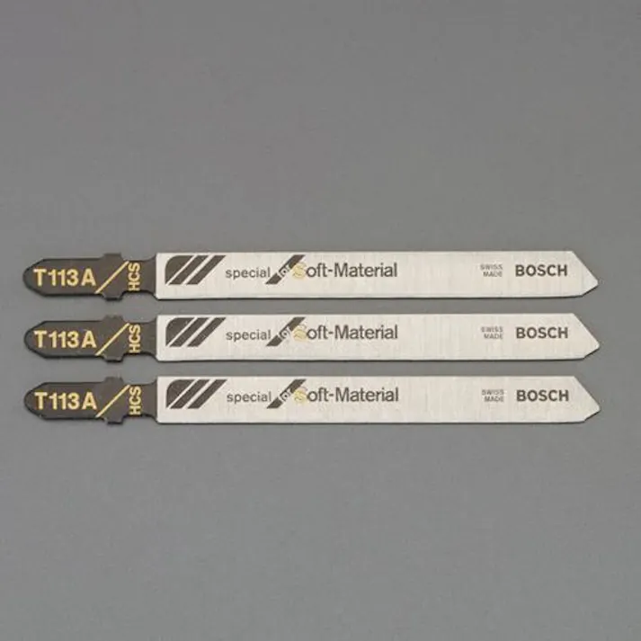 ボッシュ 100mm ジグソーブレード(ゴム・発泡スチロール/3枚 EA854LF-61 4550061929926(CDC)【別送品】
