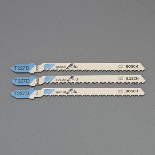 ボッシュ ジグソーブレード(鉄・アルミ・非鉄金属3枚) 100mmx8T EA854LG-83 4550061930083【別送品】