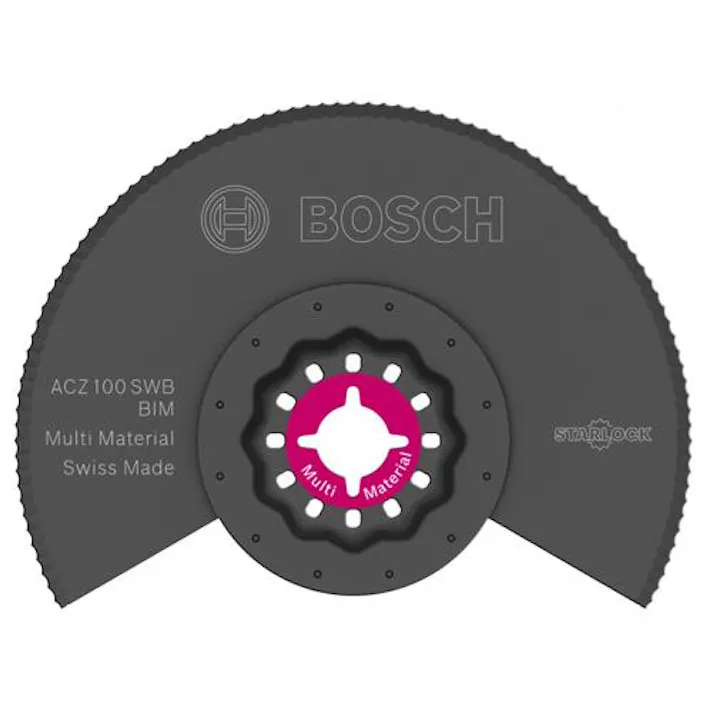 ボッシュ 100mm マルチツール用ブレード(ナイフ刃) EA857DR-41 4550061930328(CDC)【別送品】
