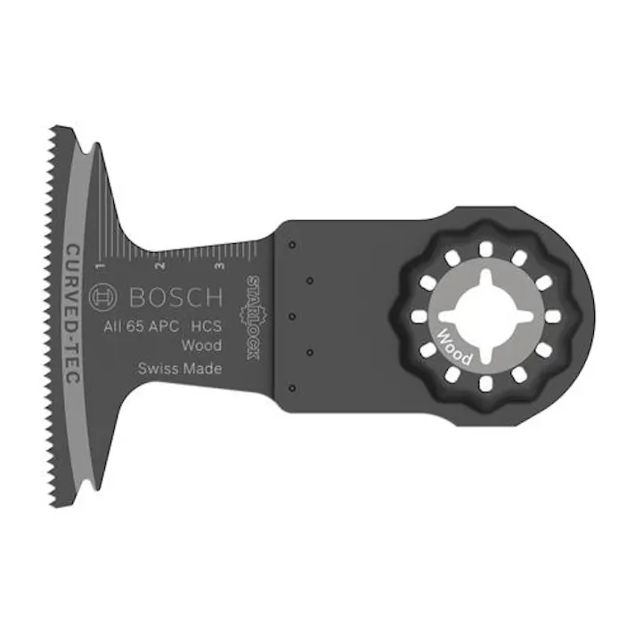 ボッシュ 65x40mm マルチツール用ブレード EA857DR-43 4550061932995(CDC)【別送品】