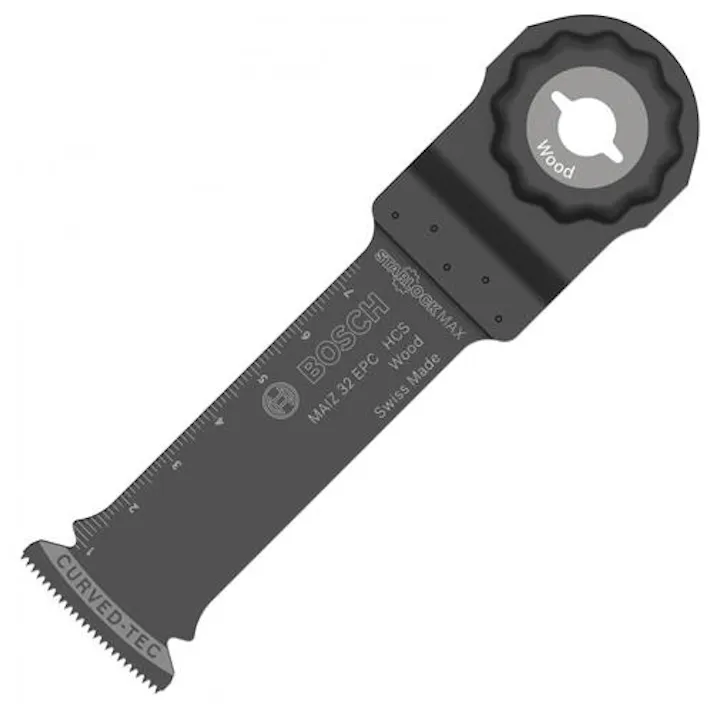 ボッシュ 32x80mm マルチツール用ブレード EA857DR-71 4550061933077(CDC)【別送品】