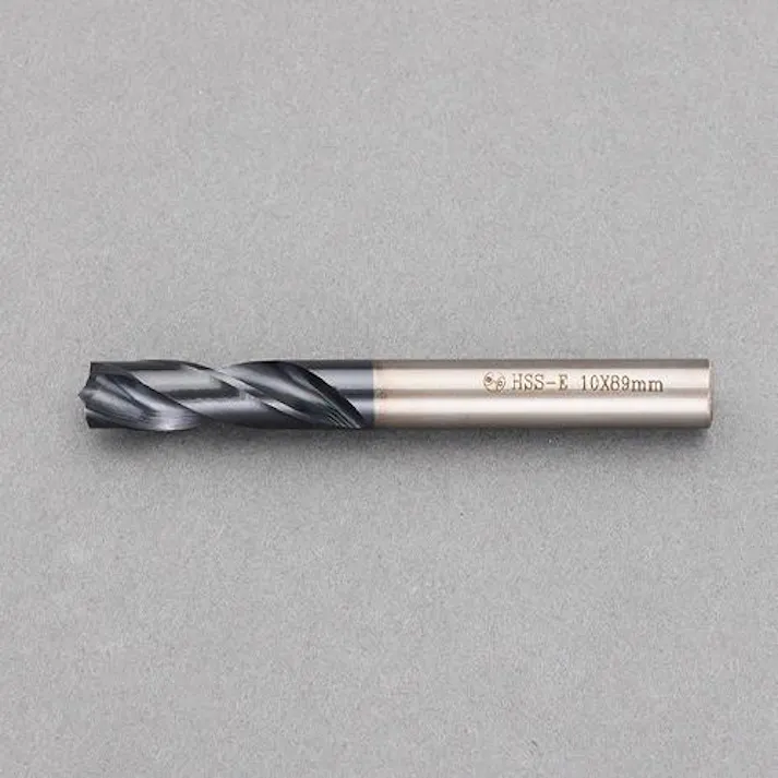 ESCO 7.0x 74mm スポット溶接ドリル(Co-HSS/TiANLコート EA824HC-207 4550061942307(CDC)【別送品】