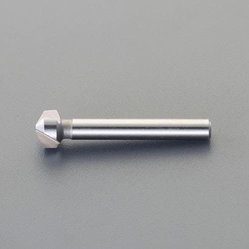 カウンターシンク(5mm軸・HSS) 6.3mm/120° EA827FK-206B 4550061942451【別送品】