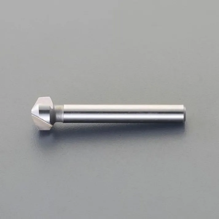 ESCO 10.4mm/120°カウンターシンク(6mm軸・HSS) EA827FK-210B 4550061942956(CDC)【別送品】