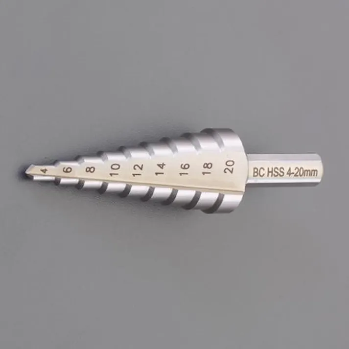 ESCO 4-12mm ステップドリル(HSS) EA825SB-1 4550061943373(CDC)【別送品】