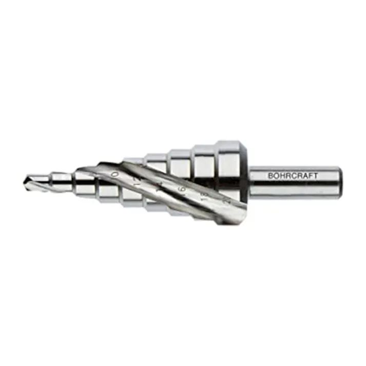 ステップドリル(スパイラル/Co-HSS) 4-39mm EA825SB-64 4550061944578【別送品】