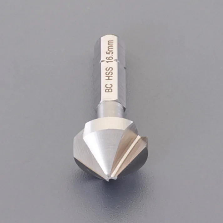 カウンターシンク(HSS) 16.5x40mm/1/4”Hex EA827FC-16 4550061944622【別送品】