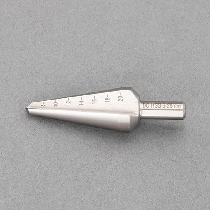 ESCO 6.0-30.0mm シートメタルドリル(HSS) EA827FM-6 4550061945247(CDC)【別送品】