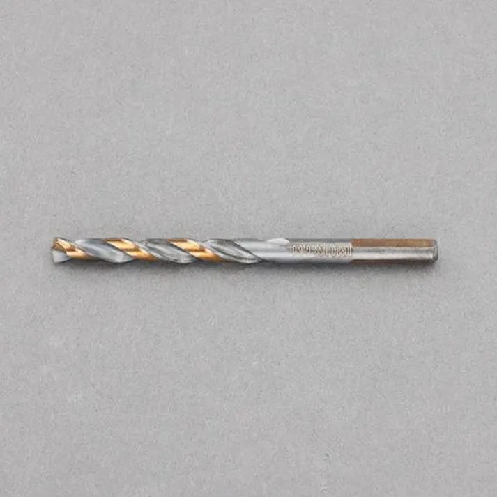 ESCO 3.2x 65mm ストレートドリル(HSS/10本) EA824FT-3.2 4550061948460(CDC)【別送品】