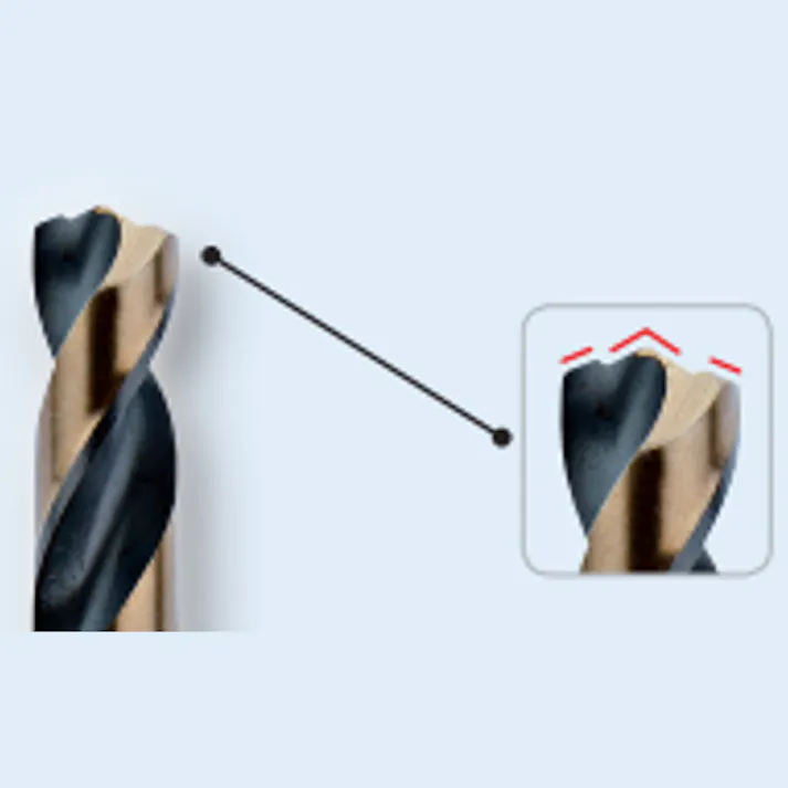 ストレートドリル(HSS/10本) 8.0x117mm EA824FT-8.0 4550061950241【別送品】