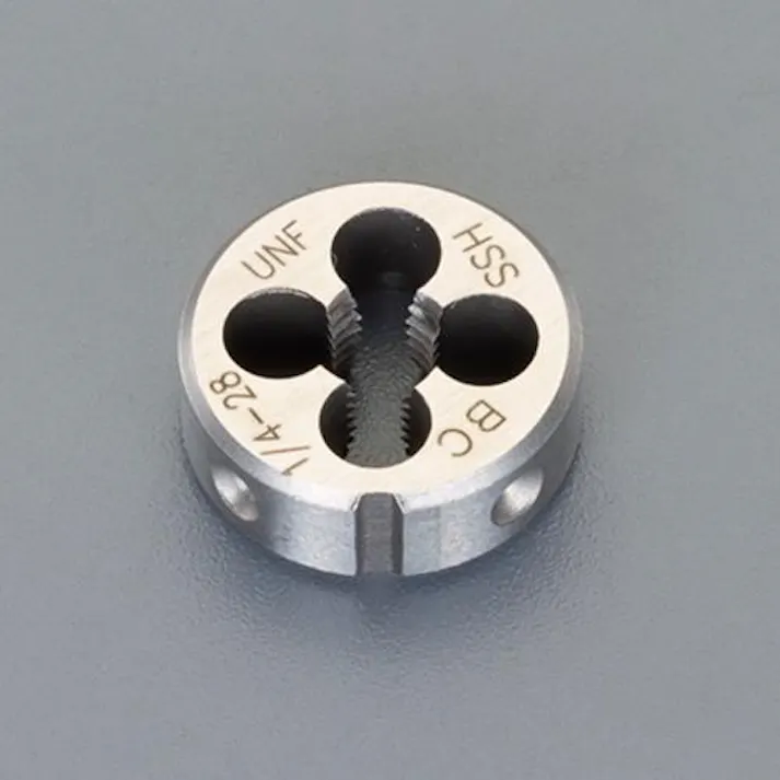 ESCO 9/16"x18/38mm 丸ダイス(UNF/HSS) EA829JT-4.5 4550061959336(CDC)【別送品】