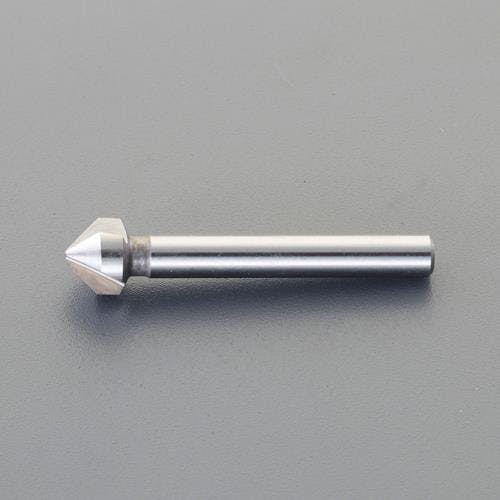 カウンターシンク(5mm軸・HSS) 6.3mm EA827FE-6B 4550061959640【別送品】