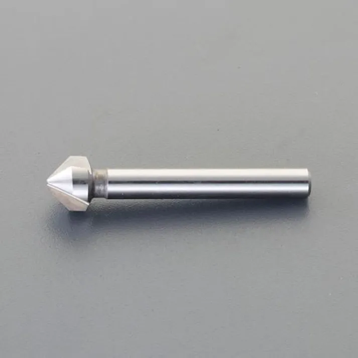 ESCO 10.4mm カウンターシンク(6mm軸・HSS) EA827FE-10B 4550061959961(CDC)【別送品】