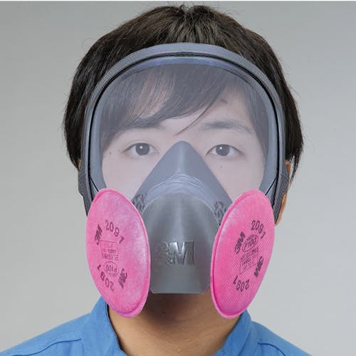 3M [RL3] 防塵マスク(全面形/L) EA800NF-26 4550061961148(CDC