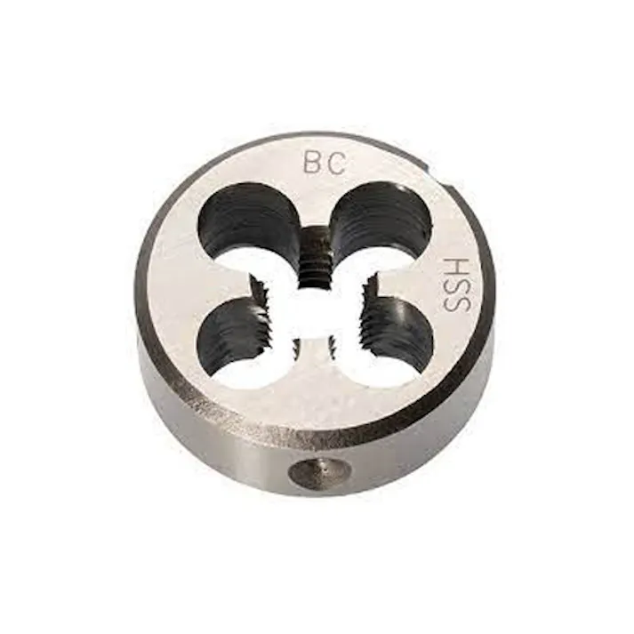 丸ダイス(並目/HSS) M6x1.0/25mm EA829JG-6 4550061961339【別送品】