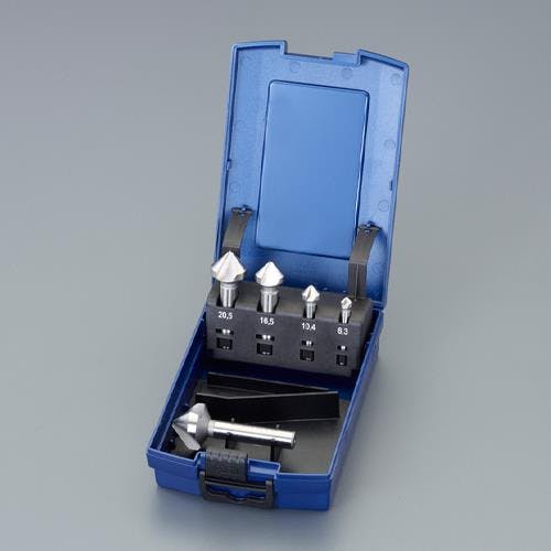 カウンターシンク(5本組・HSS) 6.3-25.0mm EA827FE-305 4550061961414【別送品】