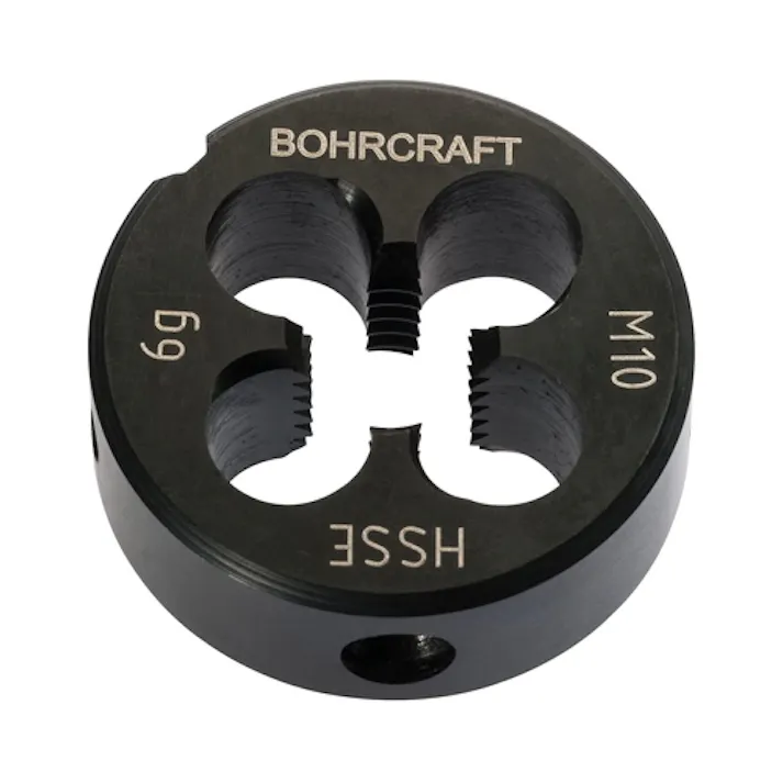 ESCO M16x 2.0/ 45mm 丸ダイス(並目/Co-HSS) EA829JJ-16 4550061961650(CDC)【別送品】