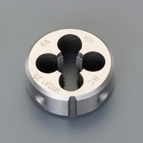 丸ダイス(細目/HSS) M12x1.5/38mm EA829JM-12C 4550061962145【別送品】