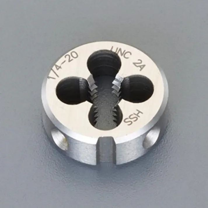 ESCO 5/16"x18/25mm 丸ダイス(UNC/HSS) EA829JS-2.5 4550061962947(CDC)【別送品】