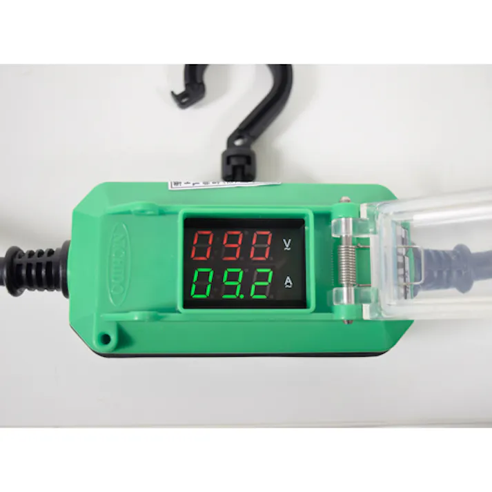 日動工業 延長コード(防雨型/メーター付) AC125V/15A/0.9m EA815G-56 4550061970386【別送品】