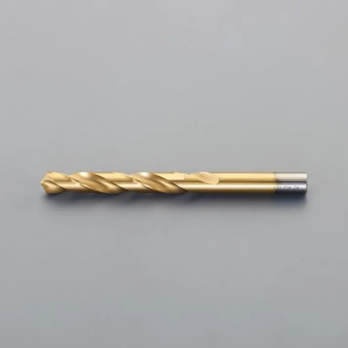 BOHRCRAFT 3.0x 61mm ストレートドリル(Tin-HSS/10本 EA824FL-3.0 4550061985878(CDC)【別送品】