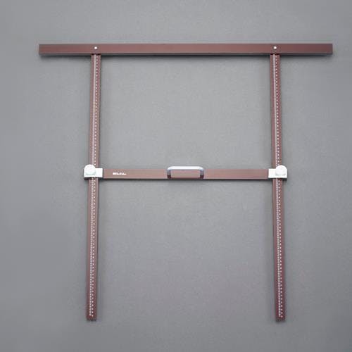 ガラスカッティングフレーム 400x400mm EA846DA-17 4550061992111【別送品】