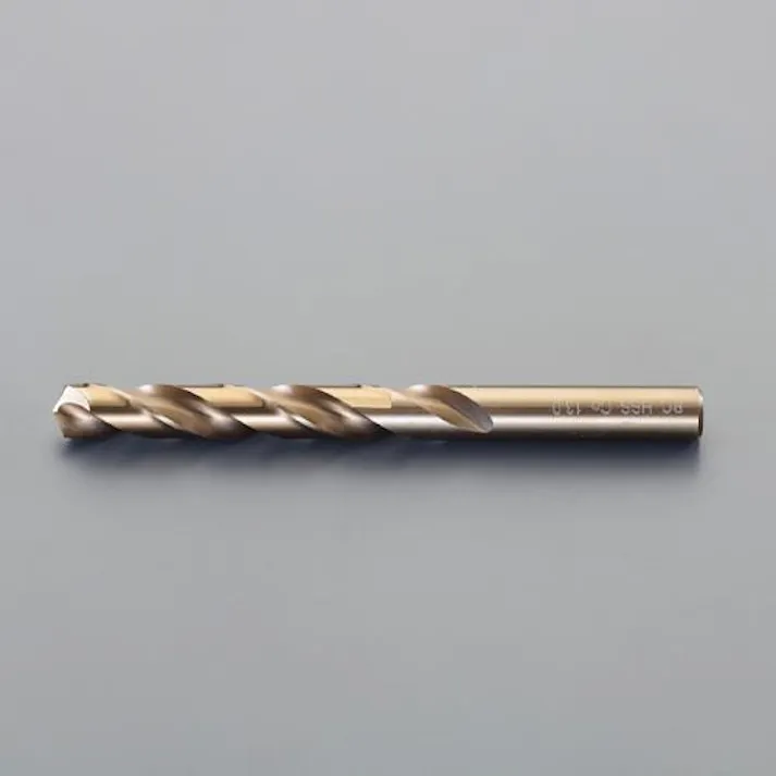 ESCO 9.6x133mm ストレートドリル(Co-HSS/10本) EA824FM-9.6 4550061993583(CDC)【別送品】