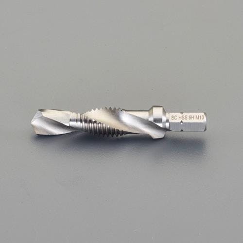 ドリルタップ(六角軸/HSS) M8x1.25mm EA829CF-8 4550061996966【別送品】