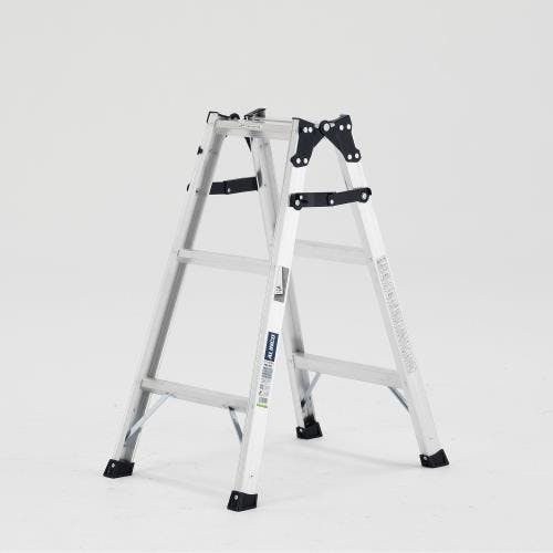 アルインコ(ALINCO) はしご兼用脚立(アルミ製) 0.82m EA903AB-12A 4518340019706【別送品】