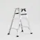 アルインコ(ALINCO) はしご兼用脚立(アルミ製) 0.82m EA903AB-12A 4518340019706【別送品】