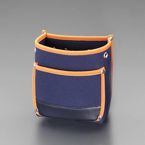 腰袋(2ポケット) 160x90x180mm EA925M-33A 4518340048898【別送品】